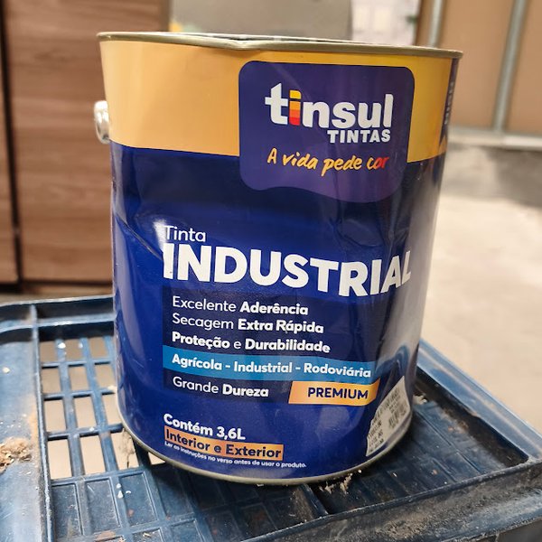 Pintura Industrial Tinsul Premium 3.6 Litros - imagen 1
