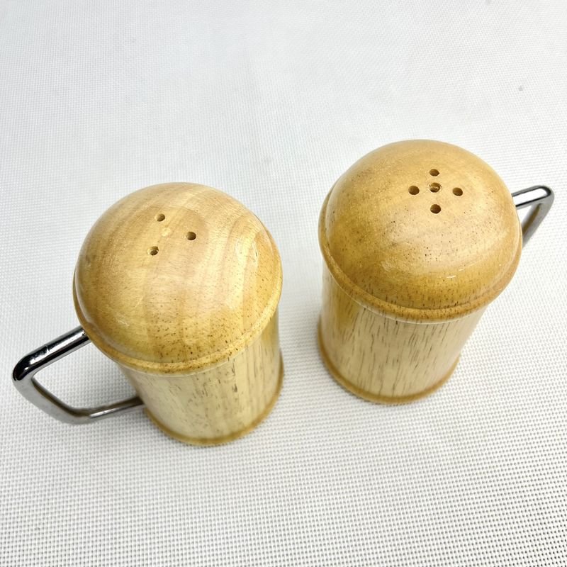 Pimentero y salero en madera NUEVOS - Accesorios para el hogar - imagen 2