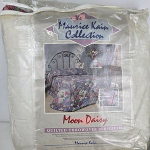 Toallas y Cubrecama "Moon Daisy" Maurice Kain Collection - imagen 3