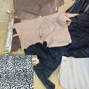 Lote de Pieles Variadas para Artesanías o Diseño - imagen 1