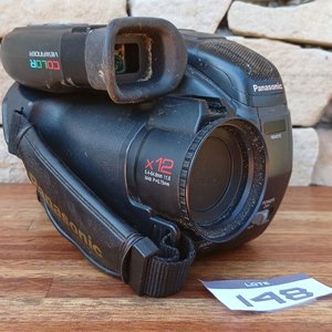 Lote anterior: Filmadora Panasonic Palmcorder IQ PV-IQ404 VHS-C Vintage con Zoom 12x