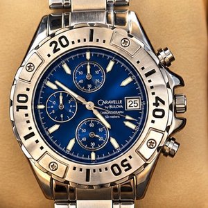 Reloj Caravelle by Bulova Cronógrafo Esfera Azul Acero C980269 - imagen 2
