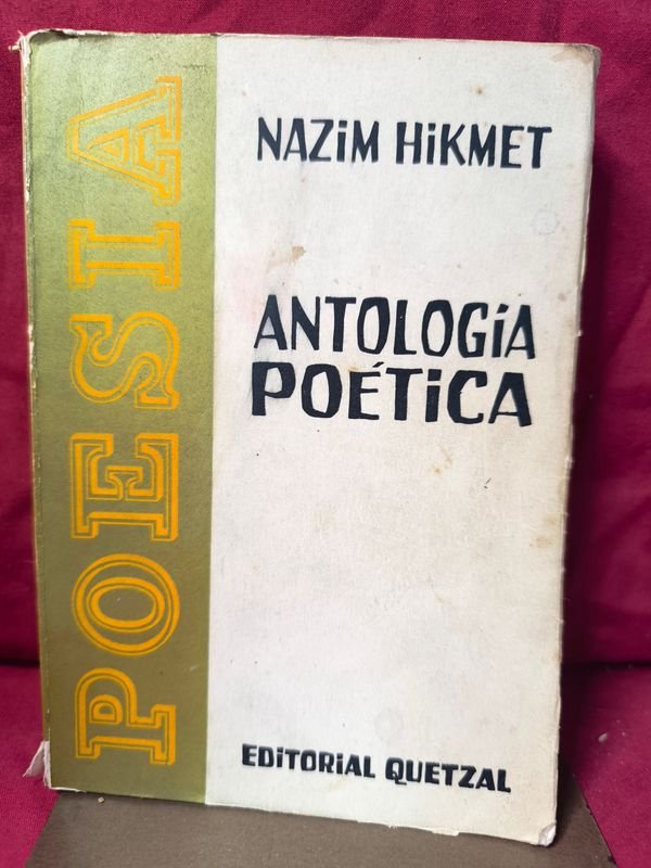 Antología Poética de Nazim Hikmet - Edición 1968 Editorial Quetzal - imagen 1