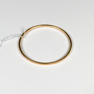 Pulsera Esclava Enchapada Dorada - imagen 2
