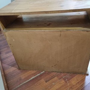 Mueble Bajo de Madera con Estante y Puertas - imagen 4