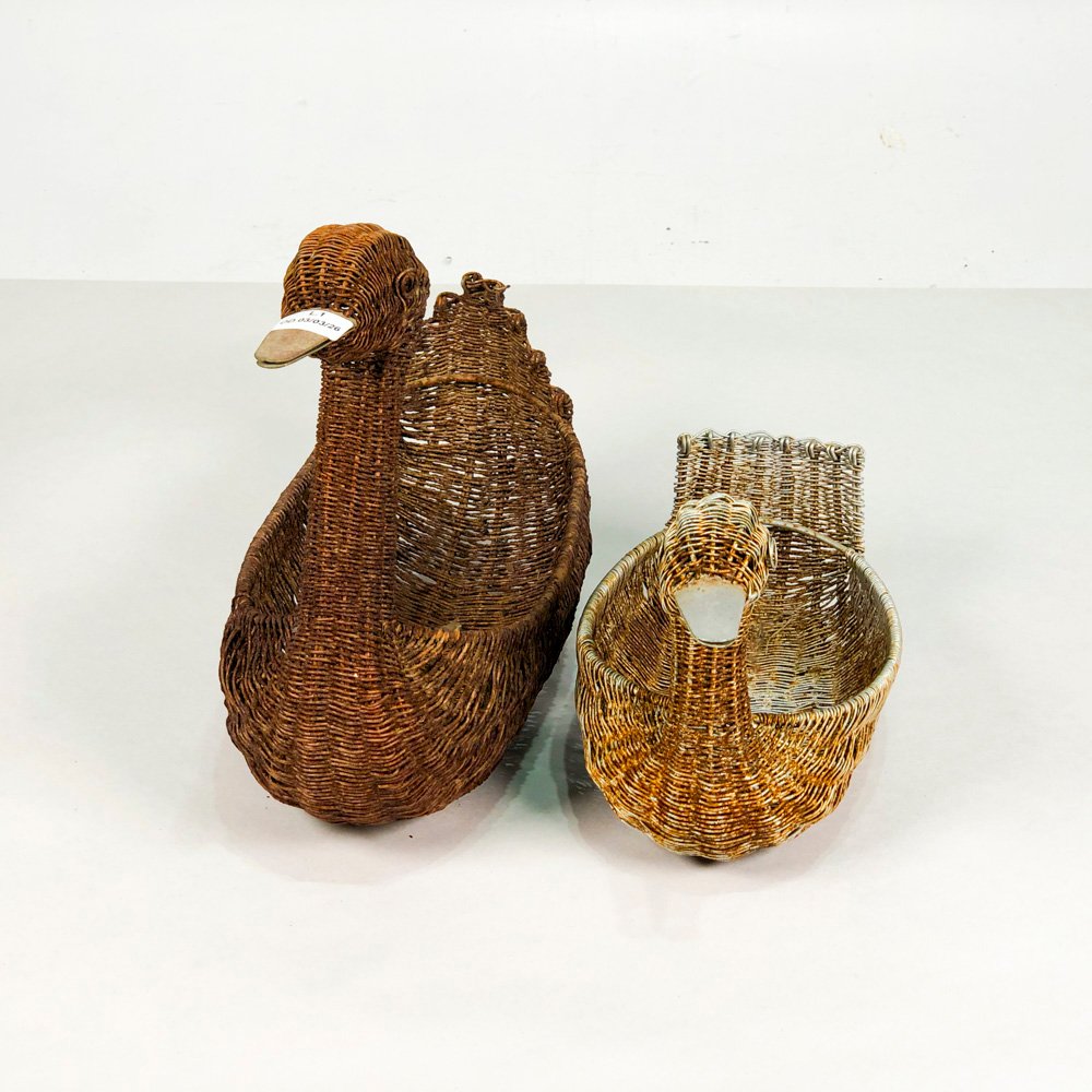 Patos y accesorios de mimbre - imagen 1