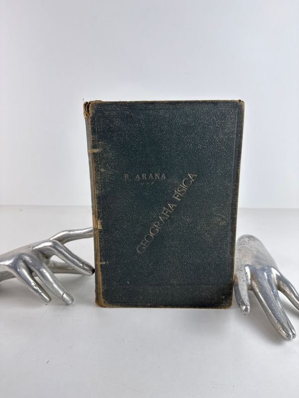 Libro de Geografía Física de Diego Barros Arana - Santiago de Chile 1881 - imagen 2