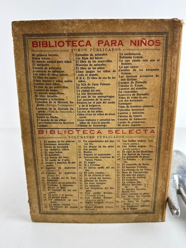 Biblioteca para niños con episodios de la historia sagrada antiguo testamento - Barcelona 1930 - imagen 3