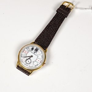 Lote anterior: Reloj Girard Perregaux Caballero Poker Esfera Cuero Funciona