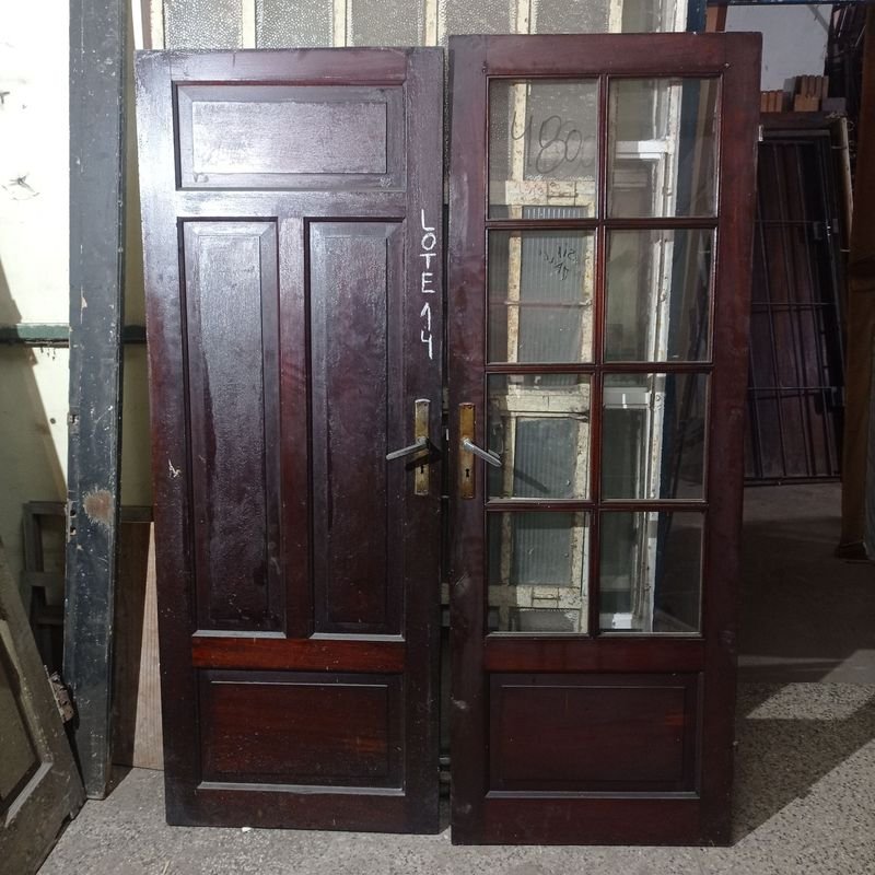 Puertas de madera en Cedro - imagen 1