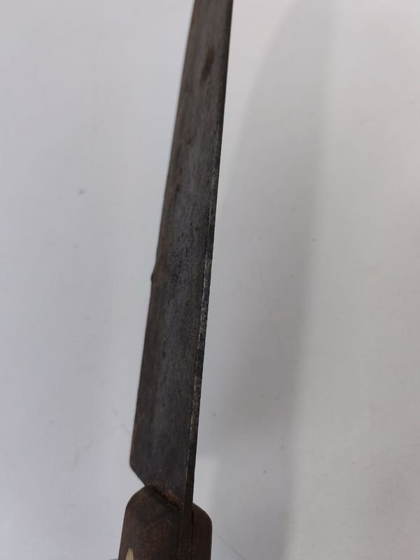 Cuchilla Grande con Manija de Madera - imagen 4