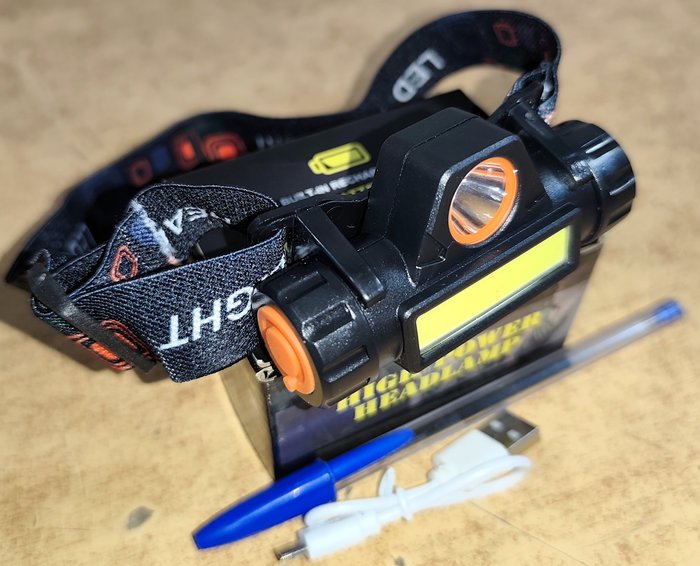 Lote anterior: Linterna LED Recargable Multifuncional para Mineros