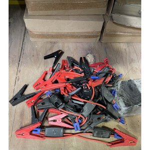 Lote de Pinzas para Corriente de Batería - imagen 2