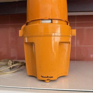 Lote siguiente: Procesadora de Alimentos Moulinex Naranja Vintage