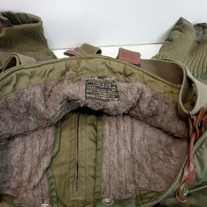 Pantalón de Frío Extremo "Army Air Forces" Segunda Guerra Mundial Talle 30 - imagen 5