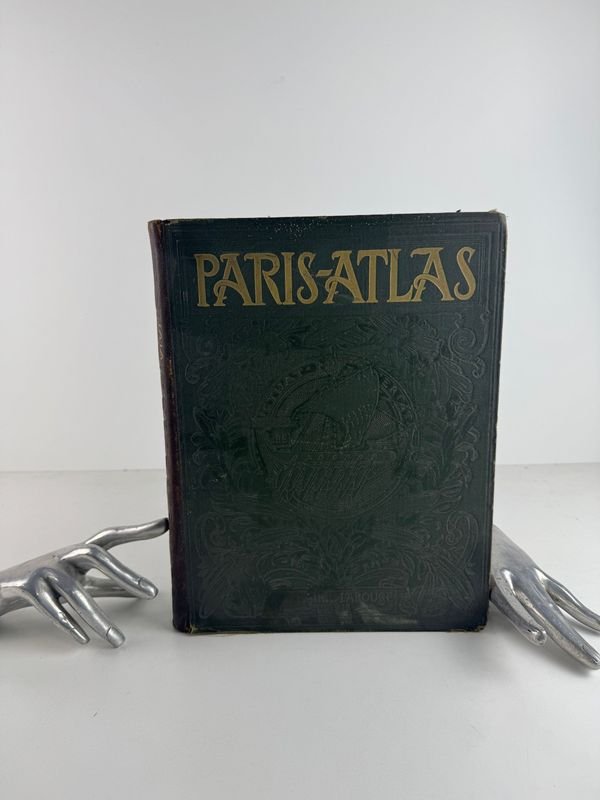 Lote anterior: Atlas de París, texto de Fernand Bournon
