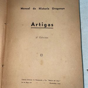 Manual de Historia Uruguaya: Artigas por Eduardo Acevedo (1942) - imagen 4