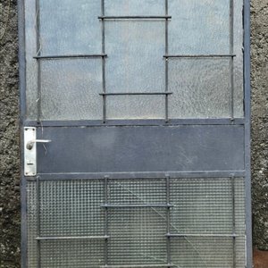 Lote anterior: Puerta Zaguán de Metal y Vidrio sin Marco