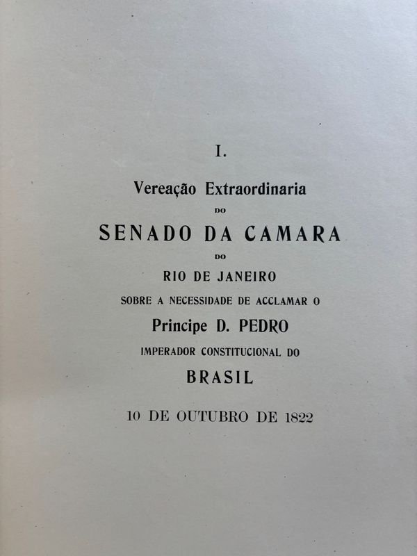 4 enormes volúmenes sobre la Independencia de Brasil: Edición conmemorativa institucional - imagen 5