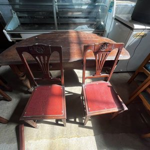 Juego de 2 Sillas de Roble Estilo Clásico - imagen 3