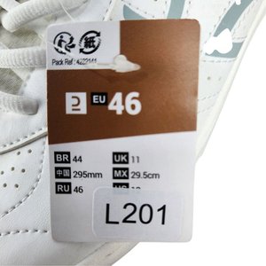 Zapatillas de Tenis Blancas para Hombre Talle 45 (29.5cm) - imagen 2