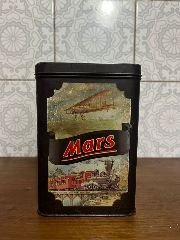 Lata Mars Vintage - Juguetes Antiguos