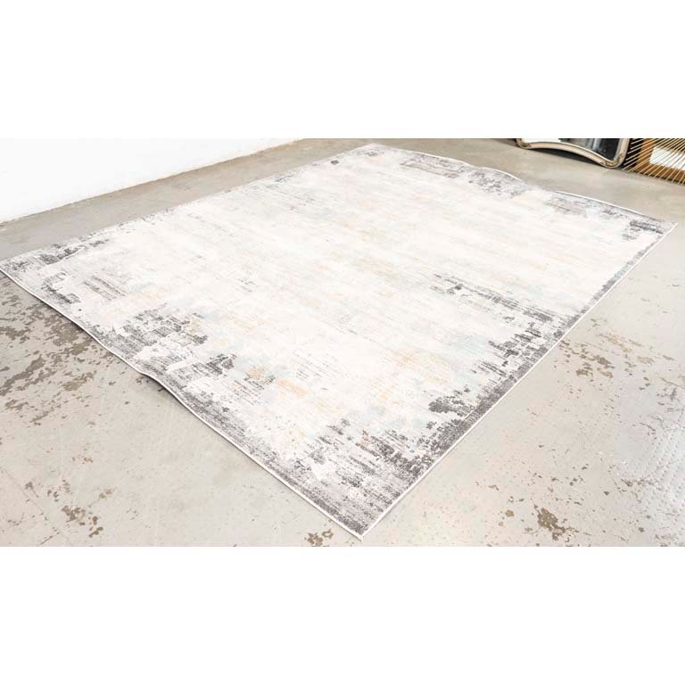 Alfombra acrílica vintage en varios tonos