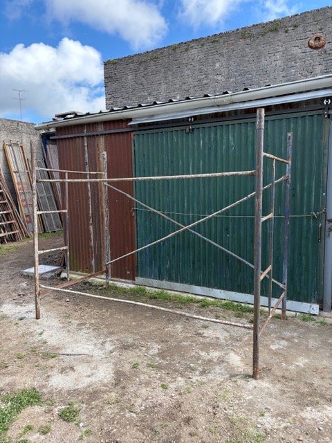 Andamio de Construcción de un Cuerpo