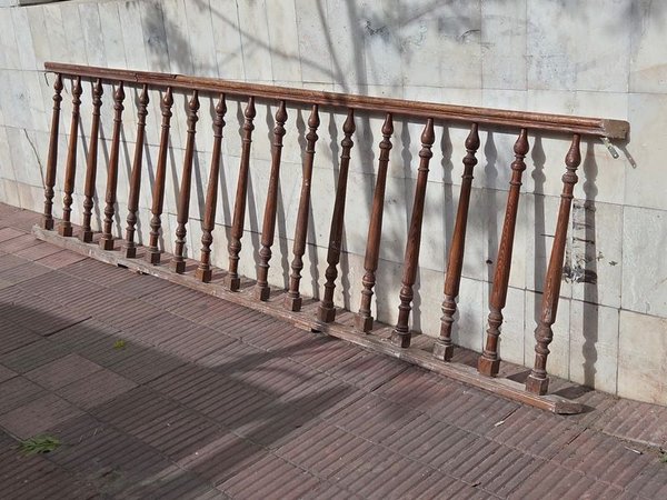 Baranda de Madera de Pinotéa - imagen 1