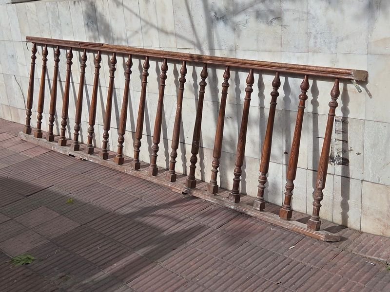Baranda de Madera de Pinotéa