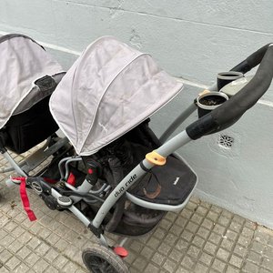Cochecito Doble Mellizos "Infanti Duo Ride" Gris - imagen 6