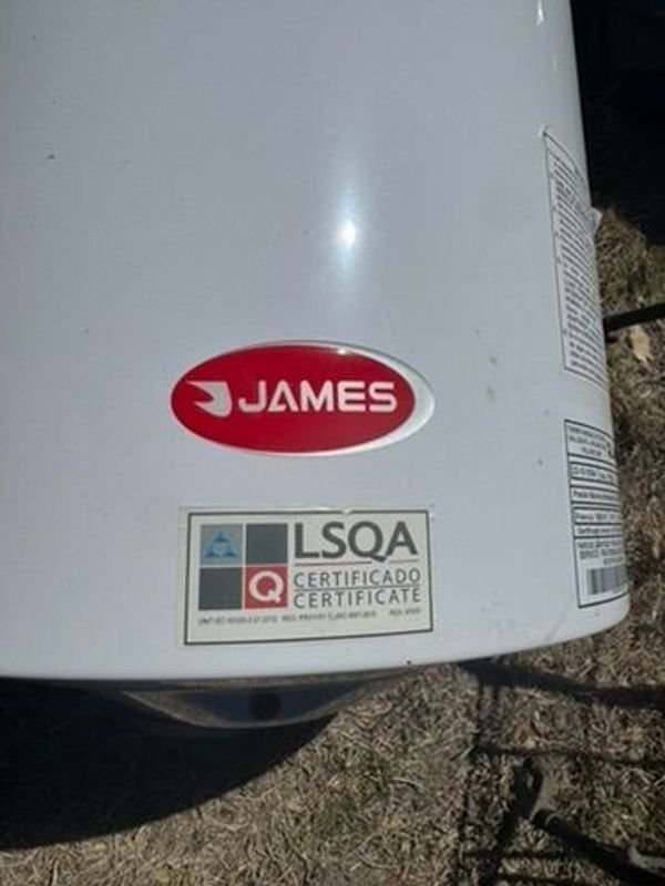 Termotanque eléctrico James de 60 litros en buen estado - imagen 2