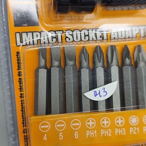 Kit de 11 Piezas Adaptador de Punta de Atornillador de Impacto - imagen 7
