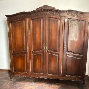 Lote anterior: Ropero Estilo Provenzal Madera Maciza 4 Puertas Desarmable