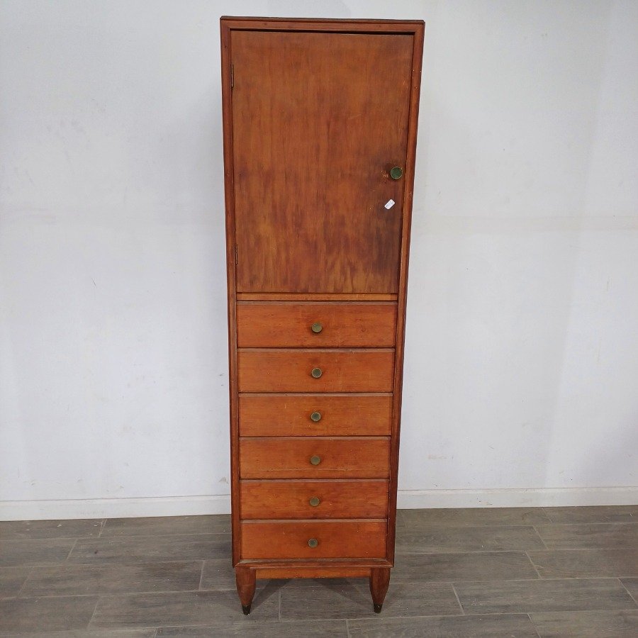 Mueble de contrachapado con 1 puerta y 6 cajones - imagen 2