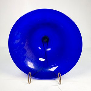 Adorno de Vidrio Azul Intenso - 28 cm - imagen 2