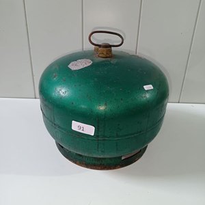 Lote anterior: Garrafa de Gas de 3 kg Verde con Manija
