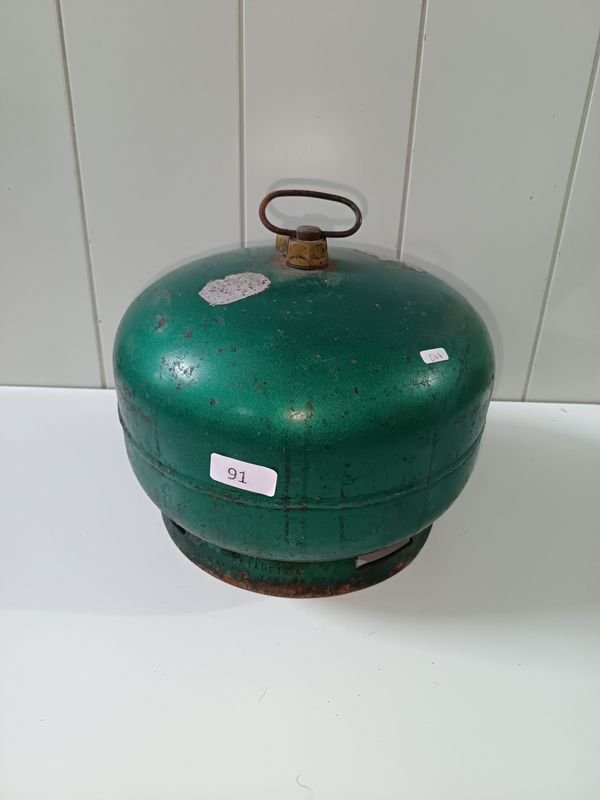 Garrafa de Gas de 3 kg Verde con Manija