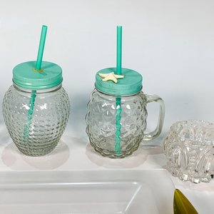 Set de 9 Piezas de Vajilla y Cristalería: Licoreras, Vasos, Dulcera, Mantequera y Bandeja - imagen 3