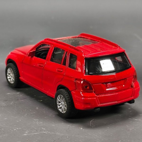 Modelo de coche a escala 1/40 de Mercedes-Benz GLK-class en metal - imagen 4