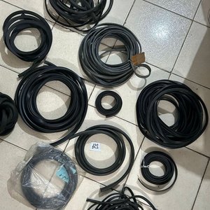 Burletes de Goma Negros para Puertas y Ventanas - imagen 2
