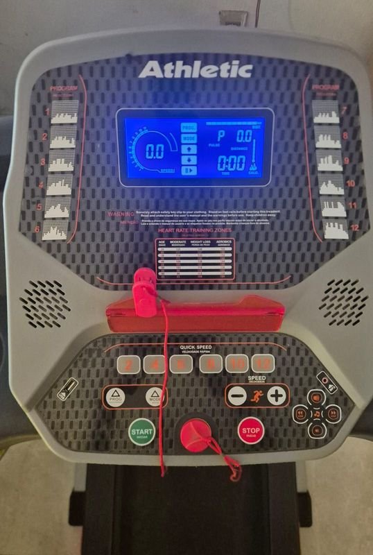 Caminadora Athletic Advanced 730T - Equipo de Fitness - imagen 3