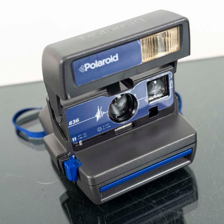 Cámara instantánea Polaroid para venta - imagen 2