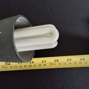 Lámpara de Trabajo Flexible con Pinza y Tubo Fluorescente - imagen 5