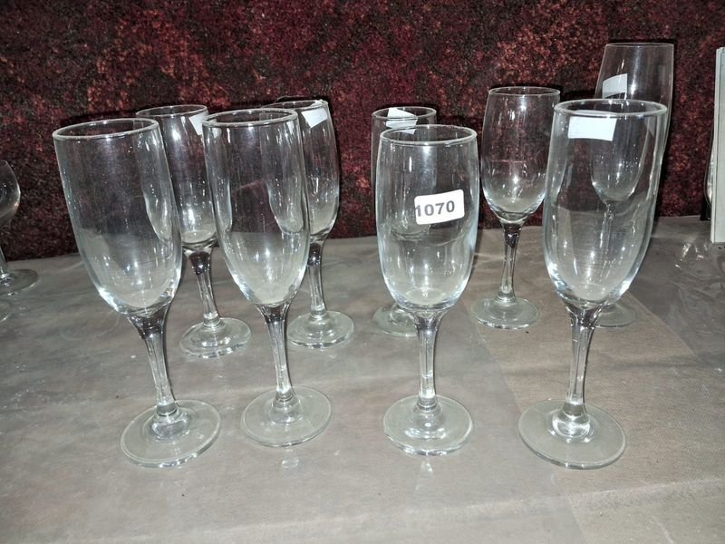 Lotes de copas de vidrio en buen estado - imagen 2