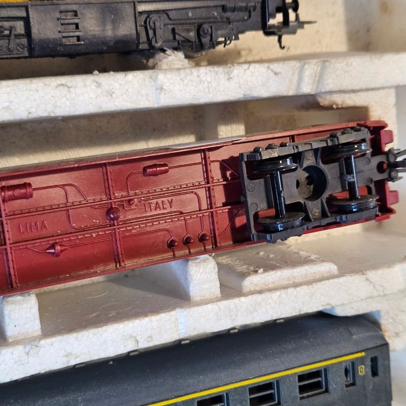 Set de trenes Lima a escala en su caja - Juguetes - imagen 5