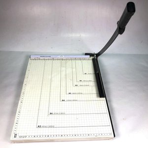 Lote anterior: Guillotina de Metal para Cortar Papel, Color Blanco