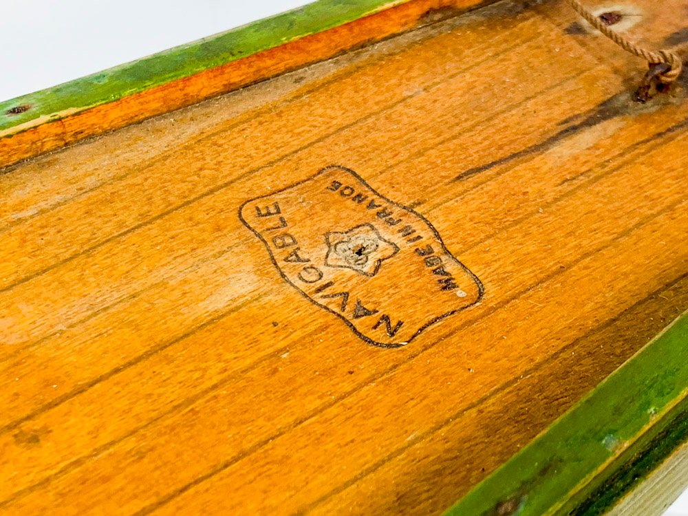 Maqueta de velero en madera con detalles - imagen 4