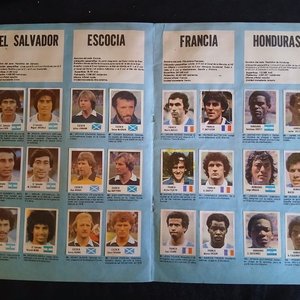Álbum de Figuritas "España 82" Completo - Colección Mundial de Fútbol - imagen 7