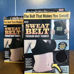 Lote siguiente: 2 Fajas Sweat Belt Premium Waist Trimmer Nuevas en Caja